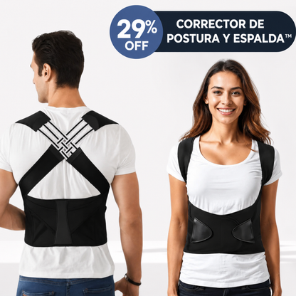 Corrector de Postura y Espalda™