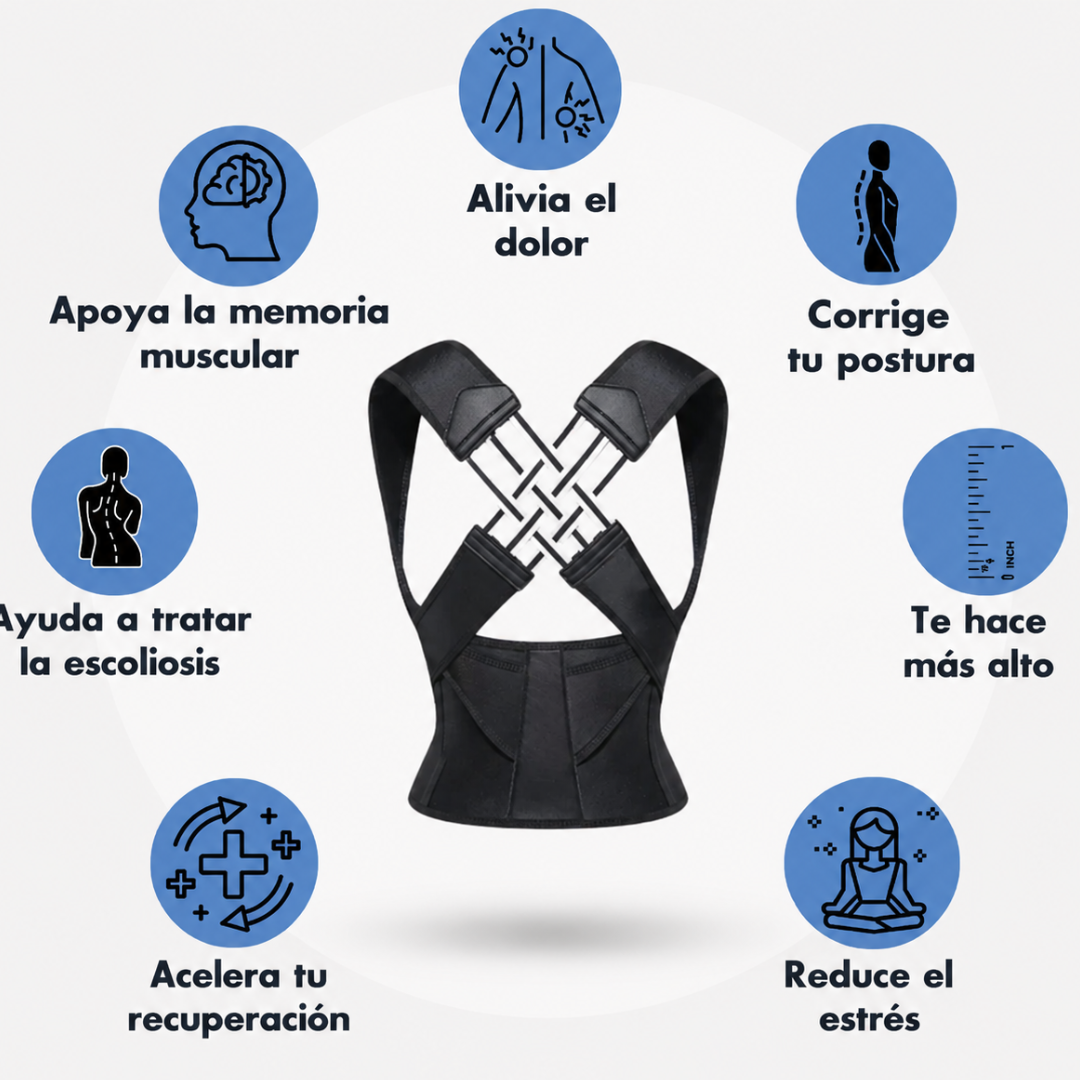 Corrector de Postura y Espalda™