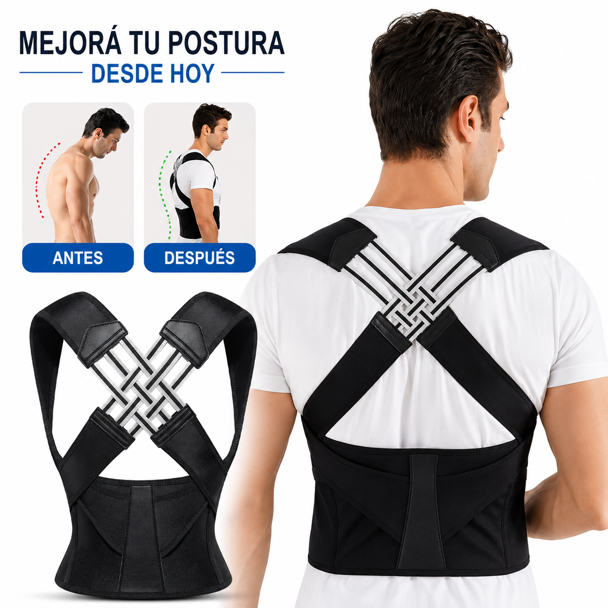 Corrector de Postura y Espalda