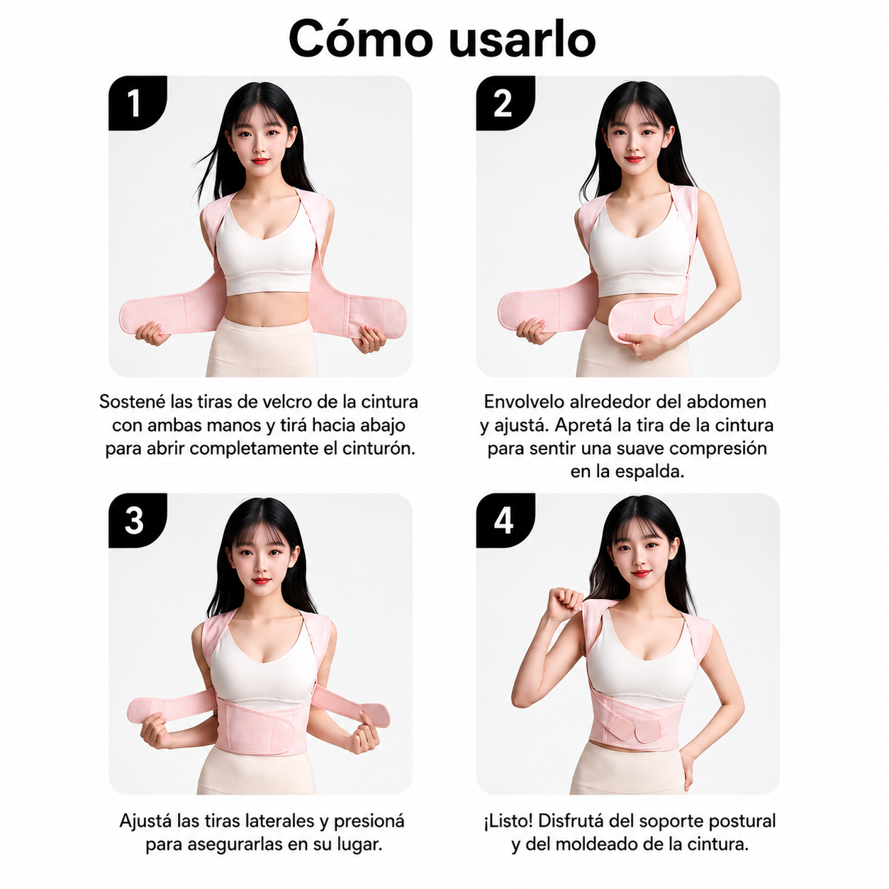 Corrector de Postura y Espalda